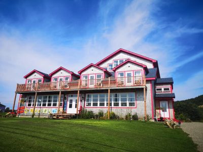 La réCréation s’empare de la vieille école à Bassin