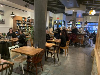 Le Café Cambio de Chicoutimi : pour mettre de l’avant les produits de plusieurs producteurs locaux
