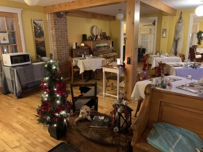 Gîte La Richardière de Godbout : un délice pour les yeux et les papilles gustatives