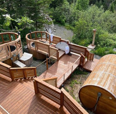La thermothérapie du Thuya spa : pour en ressortir grandi et reposé