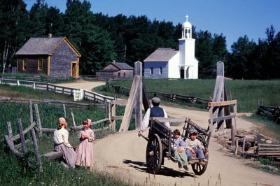 Village historique acadien : prétexte à une visite mémorable