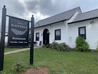Un menu empreint d’histoire au Black Whale de Percé
