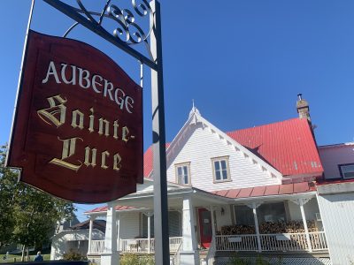 Une renaissance heureuse pour l’Auberge Ste-Luce