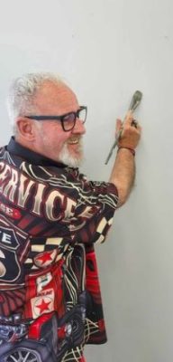 L’artiste-peintre Marc-Alain Marticotte entre au Musée de la Gaspésie