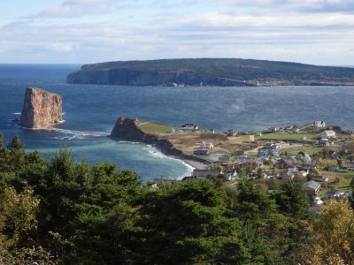 Tourisme hors-saison à Percé : des irréductibles