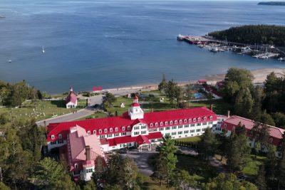 L’Hôtel Tadoussac : un trésor nord-côtier depuis plus de 80 ans