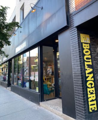 Boulangerie Pain à Tartine