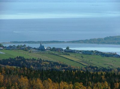 Saint-Irénée — Les Éboulements