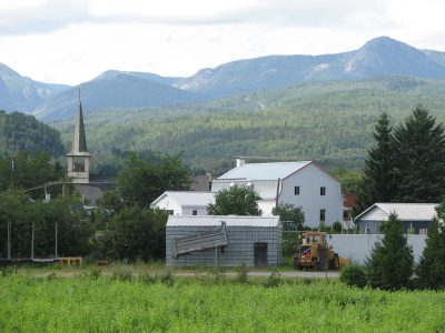 St-Urbain / St-Hilarion / Parc des Grands Jardins
