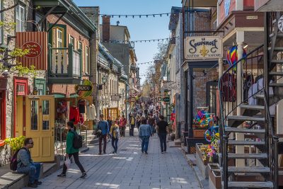 Vieux-Port et Petit-Champlain