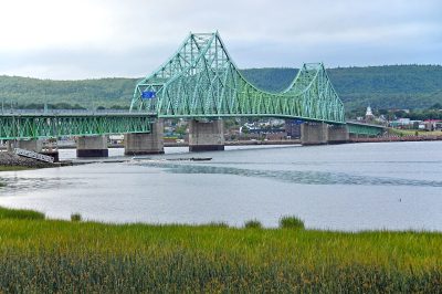 Pointe-à-la-croix / Escuminac / Restigouche