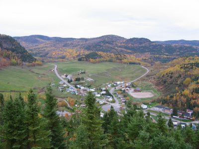 Ste-Rose-du-Nord et Monts Valin