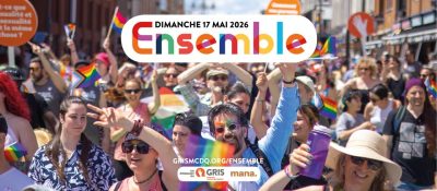 Trois-Rivières marche contre l'homophobie et la transphobie le 17 mai