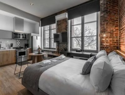 Appart'Hôtel Le 31 McMahon 