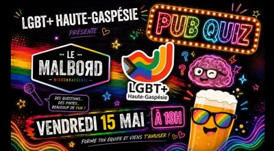 Sainte-Anne-des-Monts en action contre l'homophobie et la transphobie