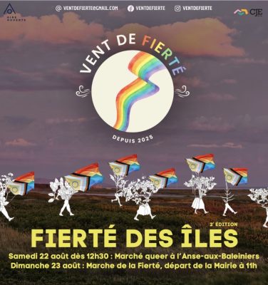 Une 2e Fierté aux Iles